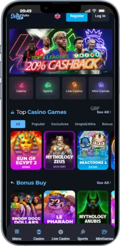 Main page Mystake casino